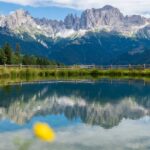 Catinaccio, Rosengarten, Rosengartengruppe, Spiegelbild, Wuhnleger, Wuhnleger Weiher