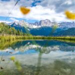 Catinaccio, Rosengarten, Rosengartengruppe, Spiegelbild, Wuhnleger, Wuhnleger Weiher