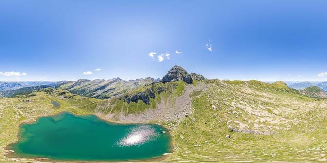 360° Laghi di Bombasel