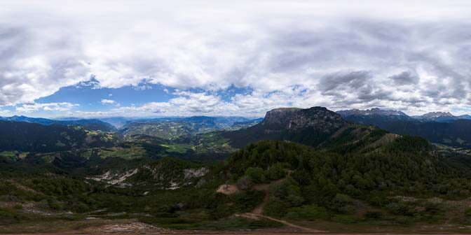 360° Rundumblick von der Völsegg-Spitze