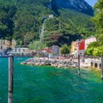 Gardameer, Gardasee, Promenade, Riva del Garda