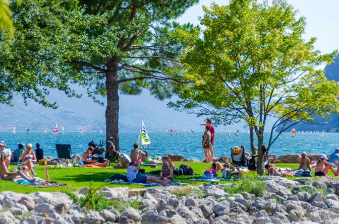 Strand „Spiaggia Sabbioni“