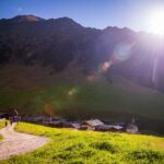 Fane Alm, Sonnenaufgang, wandern