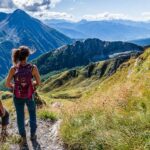 Aschilaalm, Dolomiten, Pfunderer Berge, wandern