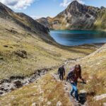 Bergsee, Wilder See, wandern