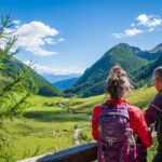 Ausblick, Fane Alm, wandern