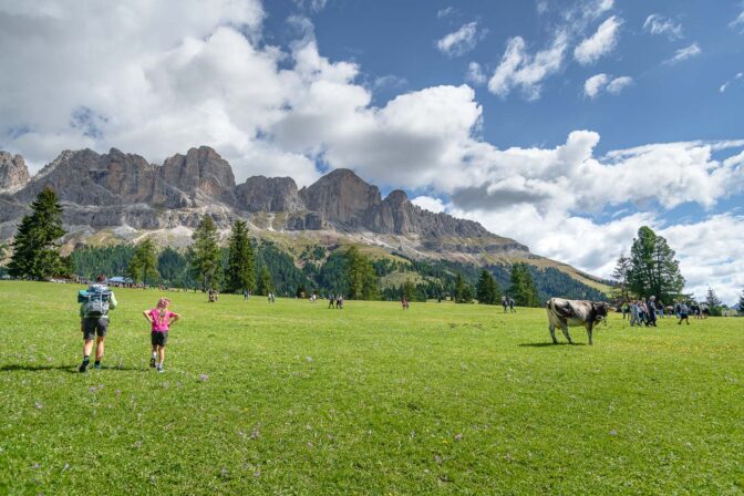 Rosengartenspitze, Schupfenfest, wandern