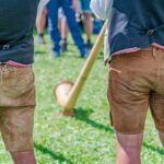 Alphorn, Alphornbläser, Schupfenfest