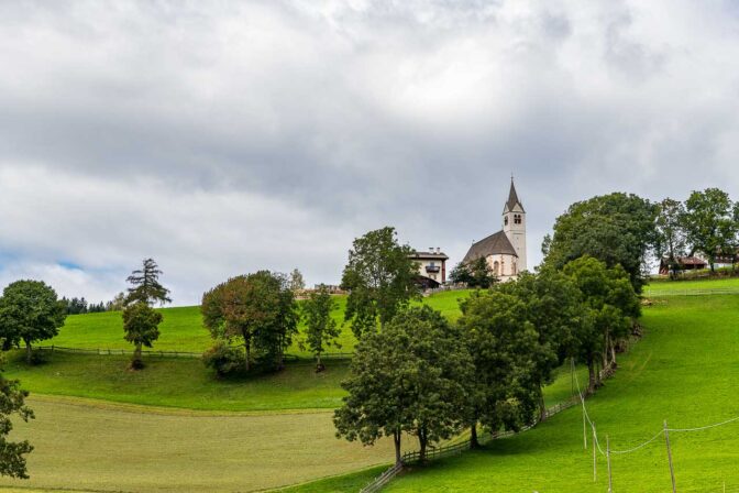 Das Kirchlein von Flaas