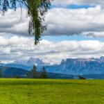 Salten, Dolomitenblick