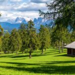 Dolomitenblick, Lärchenwiese, Salten, Schupfen