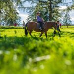 Anna, Kinder, Pferd, Pferde, Ross, Salten, Schupfenfest Jenesien, cavallo, equino, horse, reiten