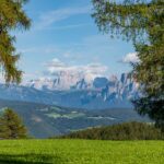 Dolomitenblick, Lärchenwiese, Salten