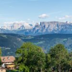 Dolomiten, Dolomitenblick, Gasthaus Tomanegger, Langkofelgruppe, Schlern, Schlerngebiet, Schlernmassiv, Schlernspitzen, Sciliar