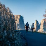 Alpe di Siusi, Kletterer, Schlern, Schlerngebiet, Schlernmassiv, Schlernspitzen, Sciliar, Seiser Alm, Seiseralm, klettern, wandern