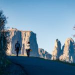 Alpe di Siusi, Kletterer, Schlern, Schlerngebiet, Schlernmassiv, Schlernspitzen, Sciliar, Seiser Alm, Seiseralm, klettern, wandern