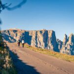 Alpe di Siusi, Kletterer, Schlern, Schlerngebiet, Schlernmassiv, Schlernspitzen, Sciliar, Seiser Alm, Seiseralm, klettern, wandern