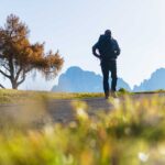 Alpe di Siusi, Langkofelgruppe, Seiser Alm, Seiseralm, wandern