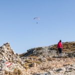 Paragleiten, Paragliding, wandern