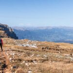 Schlern, Schlerngebiet, Schlernmassiv, Schlernspitzen, Sciliar, Ziegen, wandern