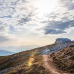 Schlernhaus, Sonne, Wolke, Wolken