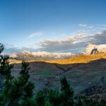 Alpe di Siusi, Dolomiten, Seiser Alm, Seiseralm, Sonnenuntergang