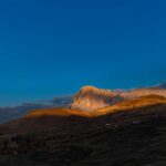 Alpe di Siusi, Plattkofel, Sass Plat, Sasso Piatto, Seiser Alm, Seiseralm, Sonnenuntergang