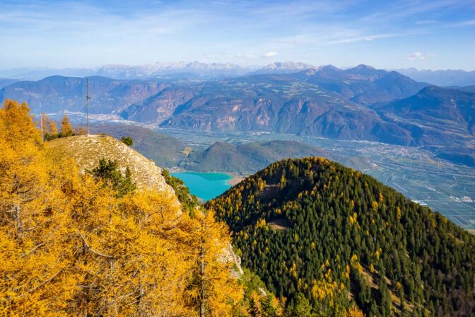 Gipfelkreuz, Göller, Kalterer See, Kalterersee, Paterkopf