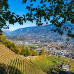 Herbst, Marlinger Waalweg, Meran, autumn, autunno