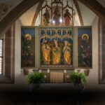 Altar, Gotteshaus, Hafling, Haflinger Erlebnisweg, Kirche, chiesa, church