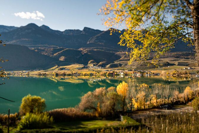 Herbst, Kalterer See, Kalterersee, St. Josef, St. Josef am See, autumn, autunno