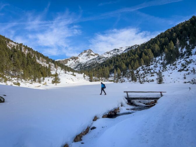 Getrumtal, Reinswald, Winter, Winterwandern, inverno, weiße Jahreszeit, winter