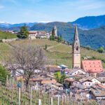 Frühjahr, Frühling, Termeno, Tramin