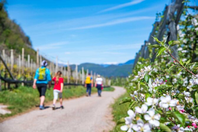 Brentalweg, passeggiare, spazieren, spazieren gehen, wandern