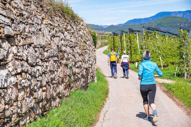 Brentalweg, passeggiare, spazieren, spazieren gehen, wandern