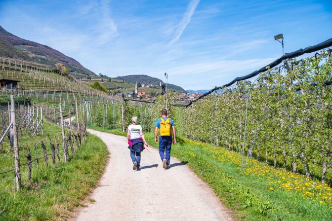 Brentalweg, passeggiare, spazieren, spazieren gehen, wandern