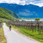 Bike, Kalterer See, Kalterersee, Rad fahren