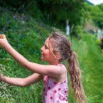 Kind, Kurtatsch, Themenweg, Weinlehrpfad Kurtatsch, bambina, bambino, child, kid, youngster