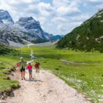 Abteital, Badia, Fanes, Fanes Berge, Fanes Gruppe, Gadertal, Gruppo Fanes, L’Gran Pian, Naturpark Fanes-Sennes-Prags, Val Badia, wandern