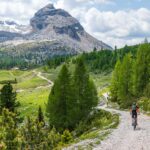 Abteital, Badia, Fanes, Fanes Berge, Fanes Gruppe, Gadertal, Gruppo Fanes, Mountainbike, Naturpark Fanes-Sennes-Prags, Val Badia