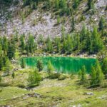 Abteital, Badia, Bergsee, Fanes, Fanes Berge, Fanes Gruppe, Gadertal, Gruppo Fanes, Grünsee, Lago Verde, Lé Vert, Naturpark Fanes-Sennes-Prags, Val Badia