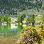 Abteital, Badia, Bergsee, Fanes, Fanes Berge, Fanes Gruppe, Gadertal, Gruppo Fanes, Grünsee, Lago Verde, Lé Vert, Naturpark Fanes-Sennes-Prags, Val Badia