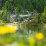 Abteital, Badia, Bergsee, Fanes, Fanes Berge, Fanes Gruppe, Gadertal, Gruppo Fanes, Grünsee, Lago Verde, Lé Vert, Naturpark Fanes-Sennes-Prags, Val Badia