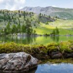 Abteital, Badia, Bergsee, Fanes, Fanes Berge, Fanes Gruppe, Gadertal, Gruppo Fanes, Grünsee, Lago Verde, Lé Vert, Naturpark Fanes-Sennes-Prags, Val Badia