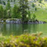 Abteital, Badia, Bergsee, Fanes, Fanes Berge, Fanes Gruppe, Gadertal, Gruppo Fanes, Grünsee, Lago Verde, Lé Vert, Naturpark Fanes-Sennes-Prags, Val Badia