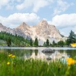 Abteital, Badia, Bergsee, Fanes, Fanes Berge, Fanes Gruppe, Gadertal, Gruppo Fanes, Grünsee, Lago Verde, Lé Vert, Naturpark Fanes-Sennes-Prags, Val Badia