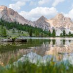 Abteital, Badia, Bergsee, Fanes, Fanes Berge, Fanes Gruppe, Gadertal, Gruppo Fanes, Grünsee, Lago Verde, Lé Vert, Naturpark Fanes-Sennes-Prags, Val Badia