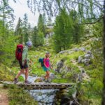 Abteital, Anna, Badia, Brücke, Fanes, Fanes Berge, Fanes Gruppe, Gadertal, Gruppo Fanes, Naturpark Fanes-Sennes-Prags, Val Badia, wandern