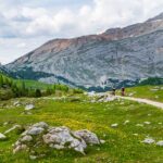 Abteital, Badia, Fanes, Fanes Berge, Fanes Gruppe, Gadertal, Gruppo Fanes, Mountainbike, Naturpark Fanes-Sennes-Prags, Val Badia