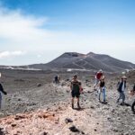 Krater, Laghetto Krater 2001, Monte Escrivá, Sizilien, Trekking, Ätna